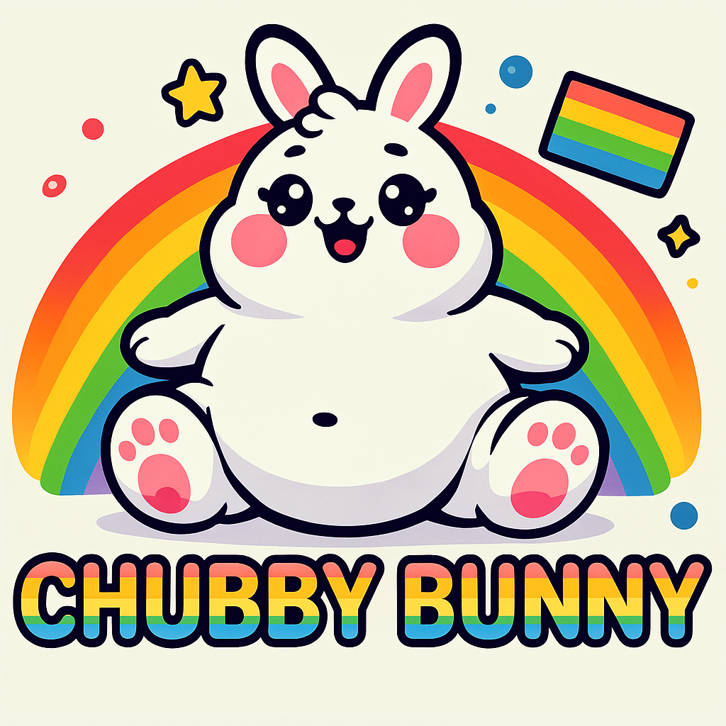 Chubby Bunny WTF Logo