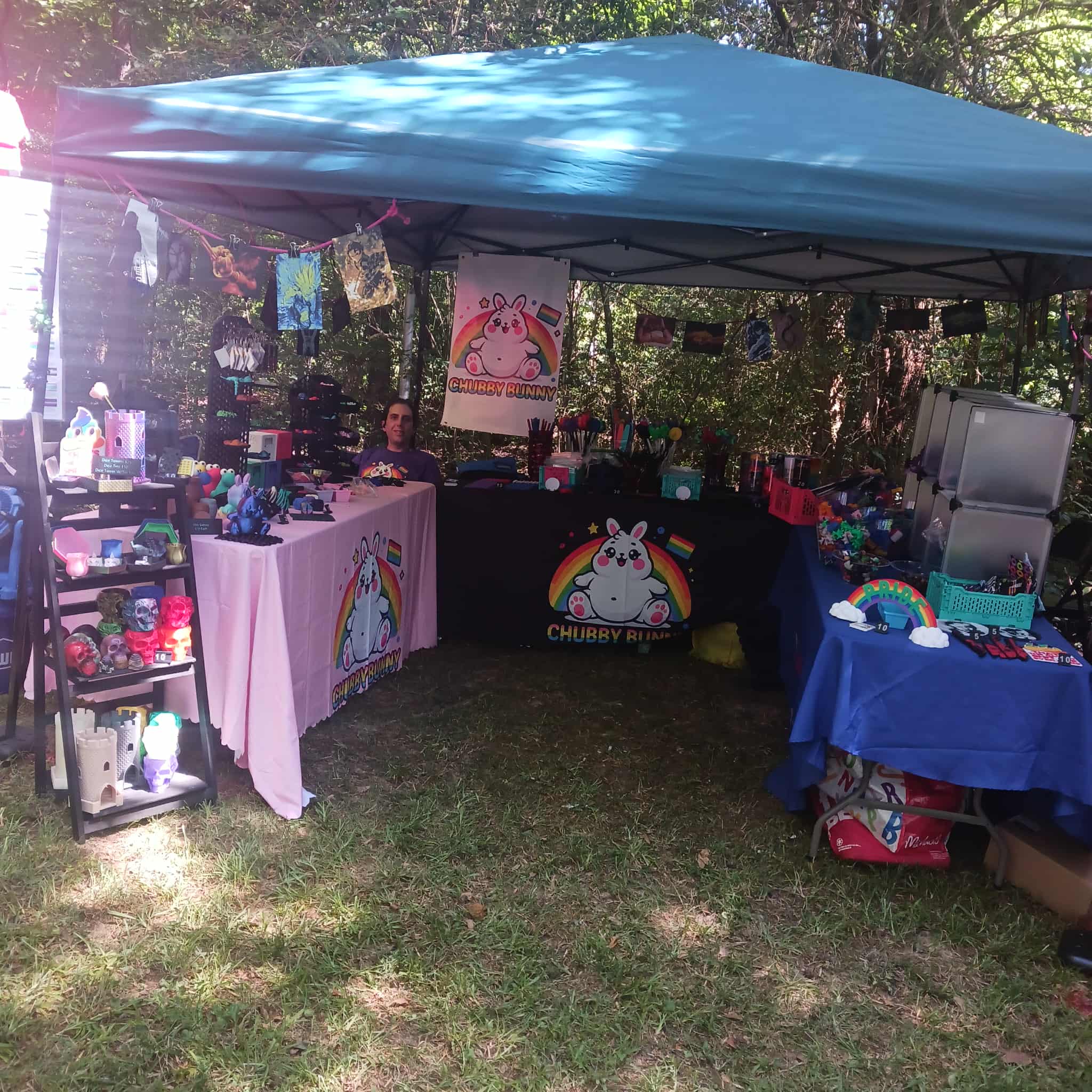 The owners of Chubby Bunny